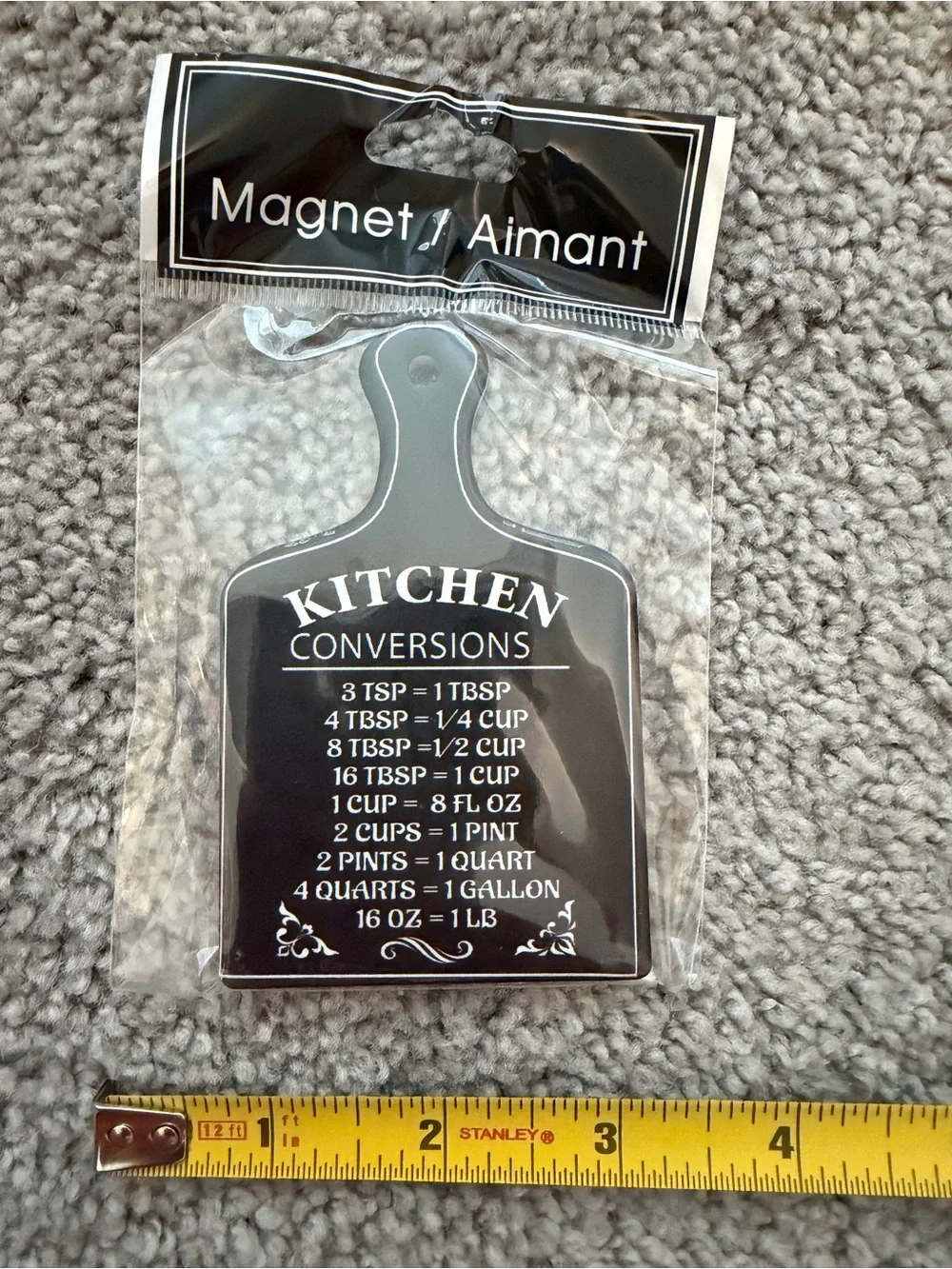 Kitchen Conversions Magnet NIP